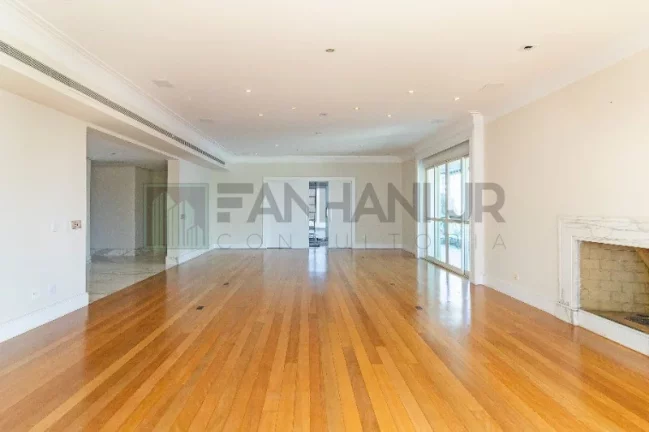 Imagem Deslumbrante apartamento de 4 quartos e 4 suítes no Jardim Paulistano, São Paulo - SP: 465m², 4 salas, 6 banheiros e 5 vagas de garagem.