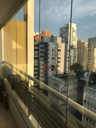 Imagem Apartamento duplex no Brooklin Novo com 2 quartos.