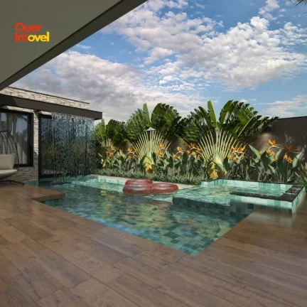 Imagem Luxuosa Casa em Condomínio à Venda em Ribeirão Preto-SP, Bairro Condomínio Guaporé: 4 Quartos, 4 Suítes, 3 Salas, 460m².