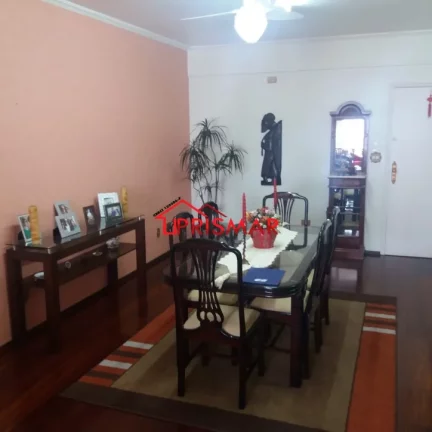 Imagem Frente Apartamento quadra da praia 2 vagas Aparecida
