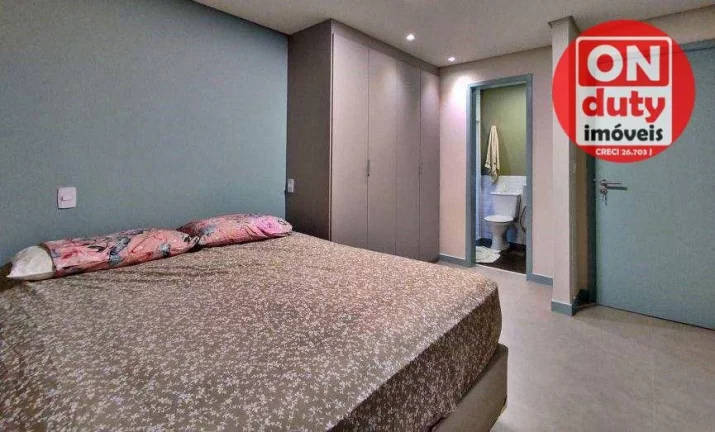 Imagem Lin do apartamento com 3 dormitórios à venda, 120 m² por R$ 520.000 - Enseada - Guarujá/SP