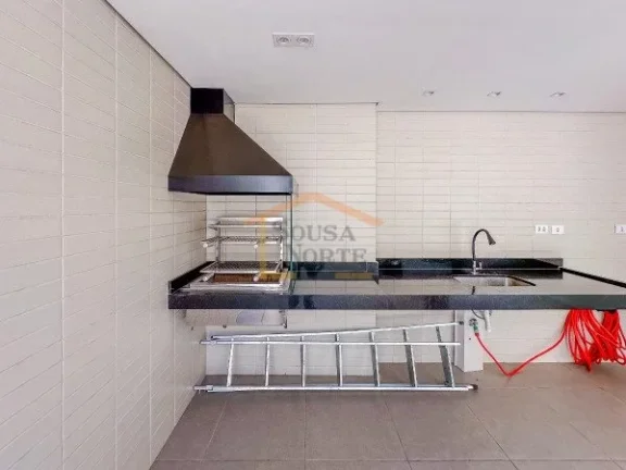Imagem Apartamento 2 dormitórios, sendo 1 suíte, sala para 2 ambientes, varanda com pia e espaço para ch...