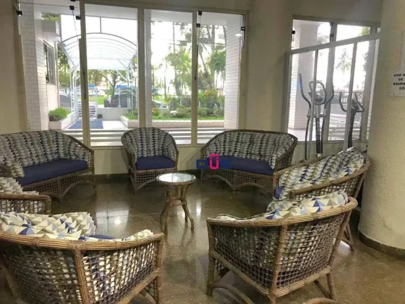 Imagem Apartamento 2 Quartos, 1 Vaga - Itararé - São Vicente/SP