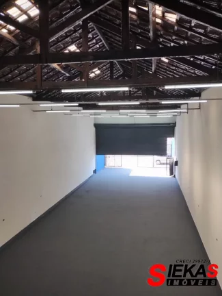 Imagem Galpão Comercial para Locação no Tatuapé, São Paulo-SP: 3 Vagas de Garagem e 300 m² de Área