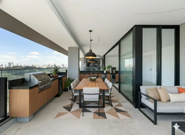 Imagem Apartamento Alto Padrão frente parque ibirapuera