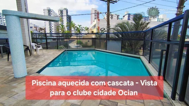 Imagem Apartamento com 2 dormitórios à venda, 75 m² por R$ 360.000,00 - Vila Assunção - Praia Grande/SP