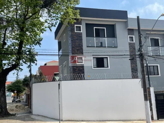 Imagem Sobrado para Venda em Santo André, Vila Pires, 2 dormitórios, 2 suítes, 3 banheiros, 4 vagas