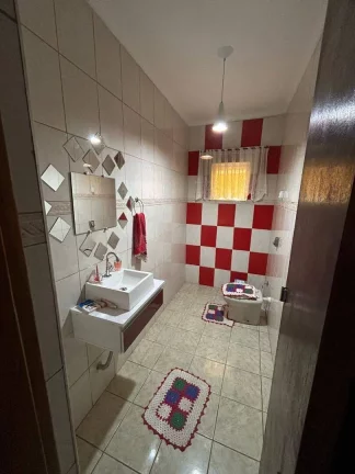 Imagem Sobrado com 3 dormitórios para alugar, 225 m² por R$ 3.320,00/mês - Parque Marajoara - Santo André/SP