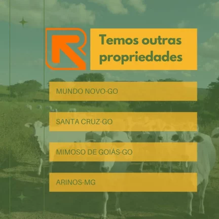 Imagem Venda de Fazenda em Aragoiânia