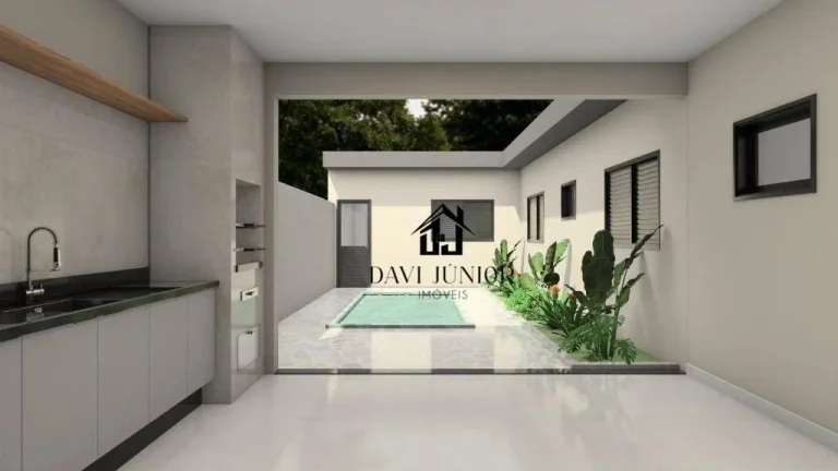 Imagem Casa com 3 dormitórios à venda, 161 m² por R$ 1.290.000,00 - Condomínio Helena Maria - Sorocaba/SP