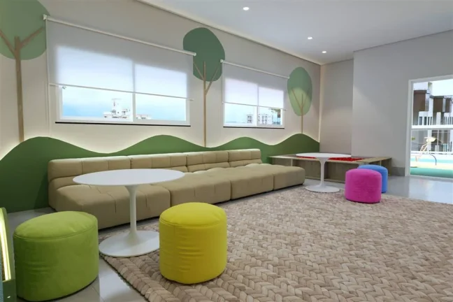 Imagem APARTAMENTO COM 78.53 m² - AVIAÇÃO - PRAIA GRANDE SP