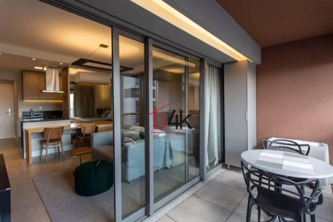 Imagem Apartamento mobiliado para locação no Habitarte 1