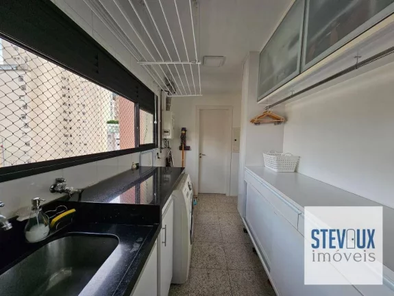Imagem Apartamento com 3 dormitórios à venda, 161 m² por R$ 3.400.000,00 - Moema - São Paulo/SP