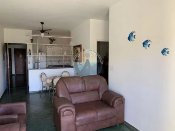 Imagem Imperdível Apto à Venda em Ubatuba-SP, Bairro Itagua! 2 Quartos, 1 Suíte, 2 Salas, 2 Banheiros, 1 Vaga, 80m². Confira!