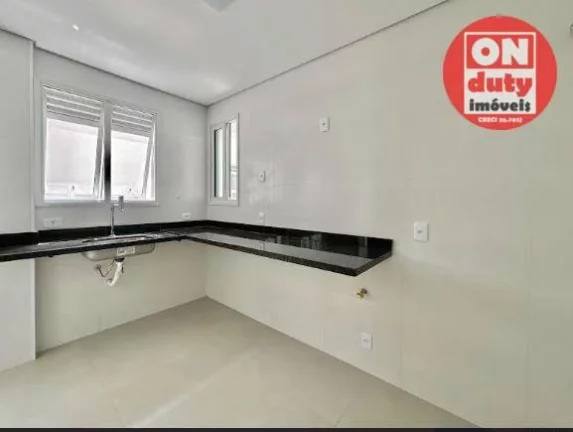 Imagem Na quadra da praia Apartamento com 2 dormitórios à venda, 76 m² por R$ 860.000 - Embaré - Santos/SP