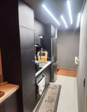 Imagem Apartamento 54m², 1 Dormitório, podendo ser 2 (está com living ampliado), Sacada, 1 Vaga, Lazer Completo, no Jardim Pedroso, Mauá-SP