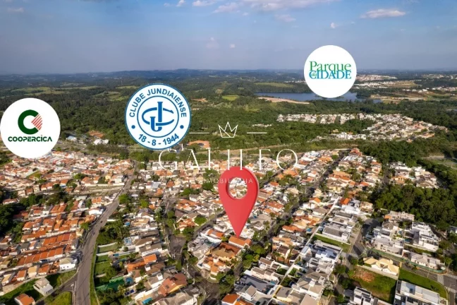 Imagem Casa térrea à venda condomínio Portal Paraíso I - Jundiaí/SP