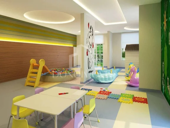 Imagem Apto 107m vista livre andar alto Cond Ânima Clube Vila Lusitânia SBC
