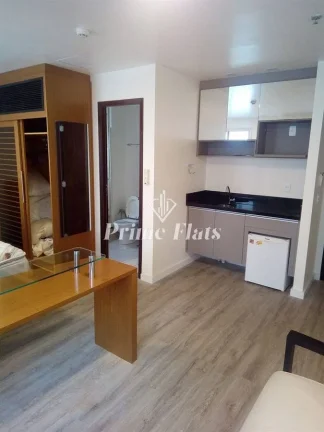 Imagem Flat disponível para locação no Wyndham São Paulo Paulista, com 27m², 1 dormitório e 1 vaga