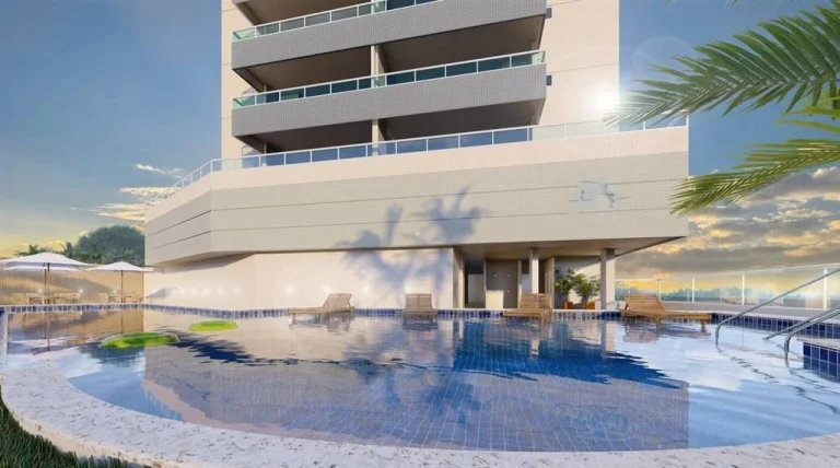 Imagem APARTAMENTO COM 83.23 m² - CAIÇARA - PRAIA GRANDE SP
