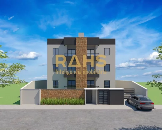 Imagem Apartamento em construção no Nova Brasilia Apartamento em construção no bairro Nova Brasilia, 02...