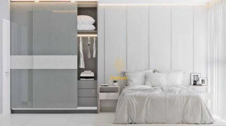 Imagem Apartamentos com varanda / sacada gourmet a poucos minutos da praia no Brisamar - AP0119