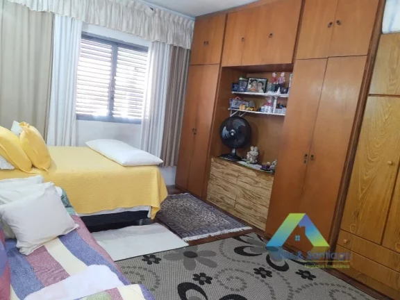 Imagem Sobrado 165 m² com 2 dormitórios, , edicula em cima com imenso quintal tipo varanda
