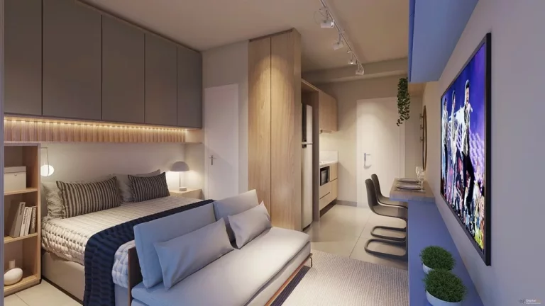 Imagem Studio à venda em São Paulo, Pinheiros, com 1 quarto, 28,84m2