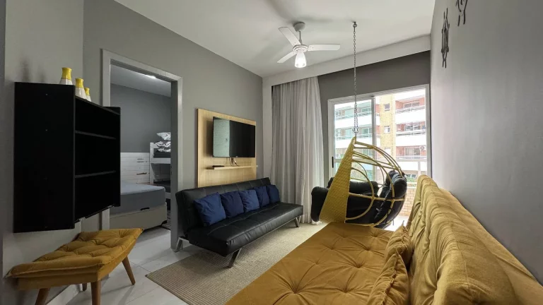 Imagem *Flat de Luxo com Infraestrutura Completa na Riviera - Modulo 6*