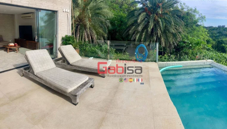 Imagem Casa com 4 dormitórios à venda, 250 m² por R$ 5.830.000,00 - Ferradurinha - Armação dos Búzios/RJ