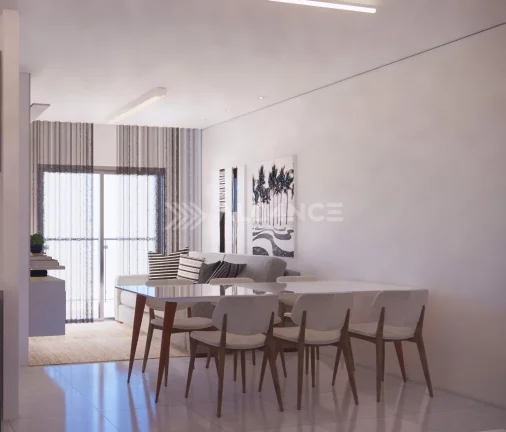 Imagem Apto - 3 Quartos - 1 Suíte - 63,82 m² - Poço, Cabedelo/PB