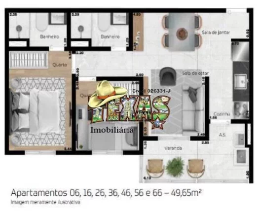 Imagem APARTAMENTOS PARA VENDA VILA FORMOSA