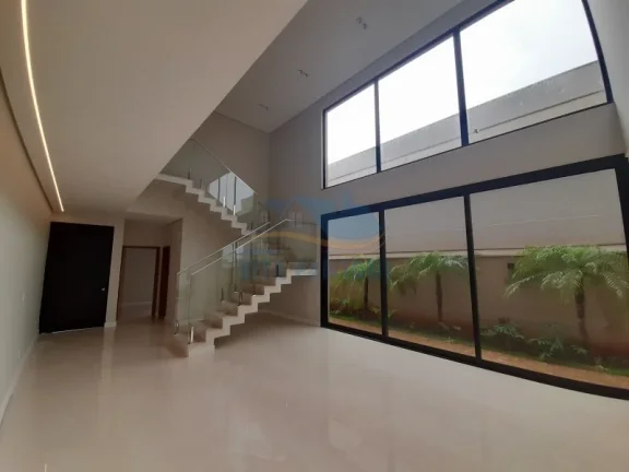 Imagem Casa Condominio - Ribeirão Preto - Vila do Golf - Região Sul