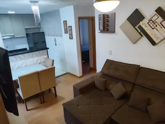 Imagem Apartamento com 2 dormitórios à venda, 47 m² por R$ 230.000,00 - Jardim Europa - Suzano/SP