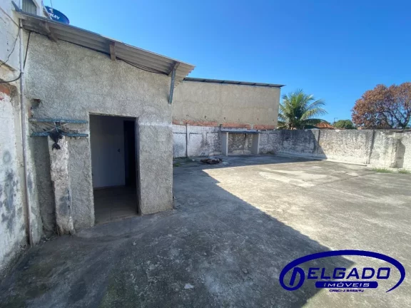Imagem DELGADO aluga LOJA COMERCIAL no Centro de Itaborai, 160 m de área coberta e 130 m descoberta, Itaborai