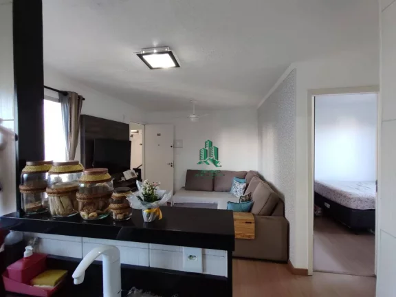 Imagem Lindo apartamento no Santa Teresa 46mt² - 2 Dormitórios