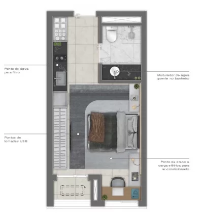Imagem APARTAMENTO RESIDENCIAL em São Paulo - SP, Vila Madalena