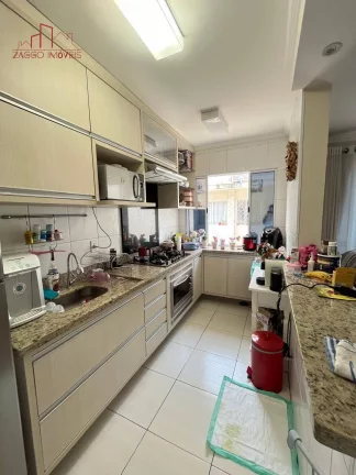 Imagem Casa 124m² - 2 Suítes - 2 Vagas - Condomínio Boulevard Campo Limpo