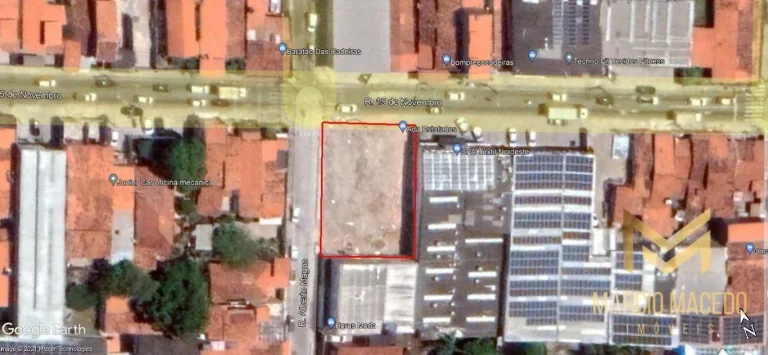 Imagem Terreno à venda, 613 m² por R$ 1.500.000,00 - Montese - Fortaleza/CE