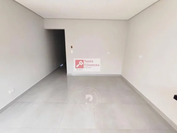 Imagem Sobrado para Venda em Santo André, Parque das Nações, 3 dormitórios, 2 suítes, 3 banheiros, 2 vagas