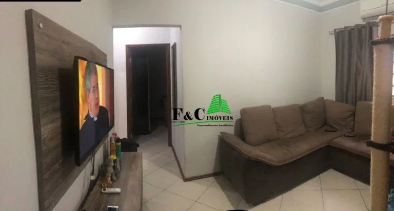 Imagem Casa para Venda em São Carlos, Parque Santa Felícia Jardim, 3 dormitórios, 1 banheiro, 2 vagas