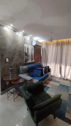 Imagem Apartamento com Varanda Gourmet, churrasqueira, Quintal de 90 mts2, Village Santana