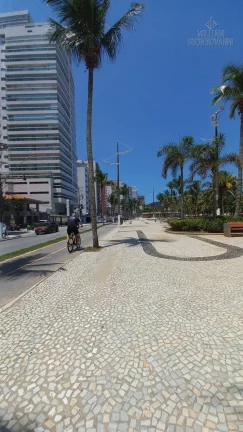 Imagem Apartamento 2 dormitórios sendo 1 suíte 2 vagas na frente da praia – Forte