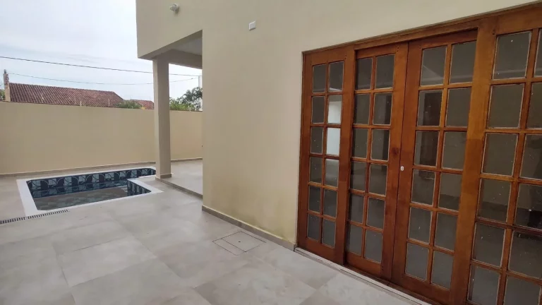 Imagem Sobrado de Condomínio com 3 dorms, Balneário Tupy, Itanhaém - R$ 390 mil, Cod: 1355