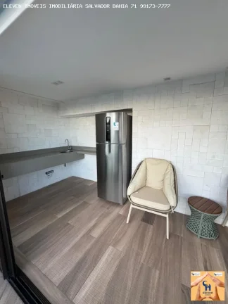 Imagem Apartamento para Venda em Salvador, Barra, 1 dormitório, 1 suíte, 1 banheiro, 1 vaga