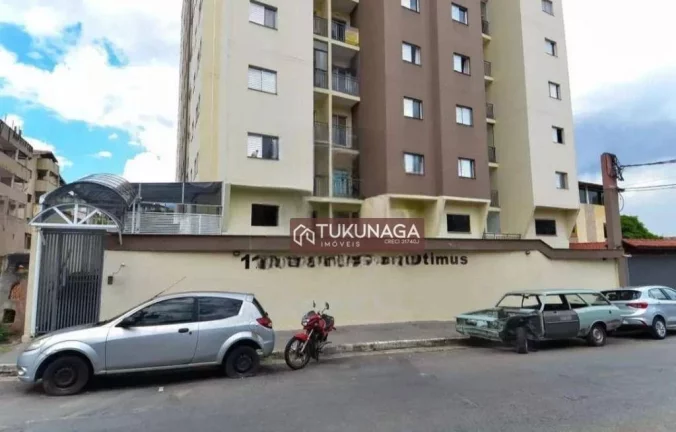 Imagem Apartamento com 1 dormitório à venda, 44 m² por R$ 248.000 -Jardim Dourado - Guarulhos/SP