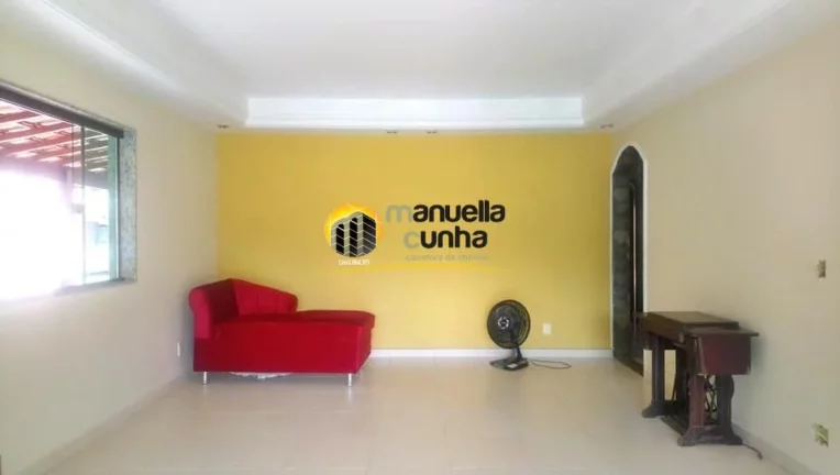 Imagem Belíssima Casa de condomínio C/4Qts e Área de Lazer Completa!