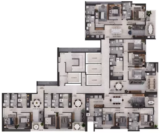Imagem Apartamento à venda, 64 m² por R$ 747.612,70 - Altiplano Cabo Branco - João Pessoa/PB Imagem Apartamento à venda, 64 m² por R$ 747.612,70 - Altiplano Cabo Branco - João Pessoa/PB