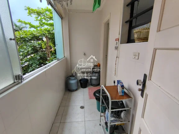 Imagem Oportunidade apartamento lado praia Enseada, aceita permuta por imóvel frente mar