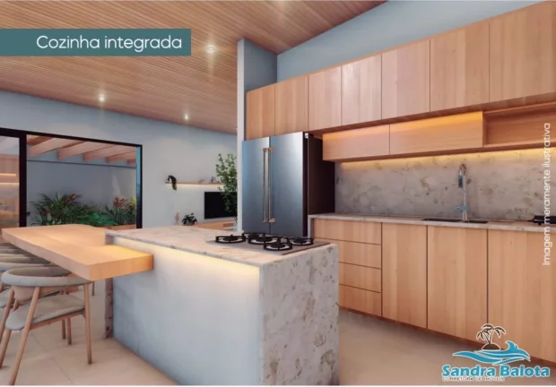 Imagem apartamentos com 1 e 2 dormitórios no centro de Ubatuba